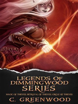 cover image of Legends of Dimmingwood Series